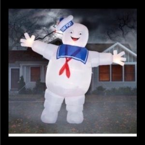 Gemmy 13ft Ghostbusters Stay Puft Man Halloween Yard Decor